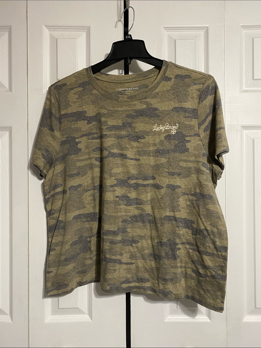 Cute Lucky Brand tee shirt NWT Size XXL